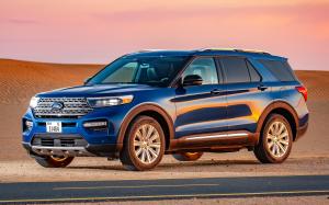Ford Explorer Limited (UAE) '2019